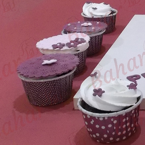 کیک بهار - کاپ کیک - CupCake15